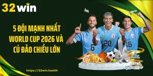 5 Đội Mạnh Nhất World Cup 2026 Và Cú Đảo Chiều Lớn