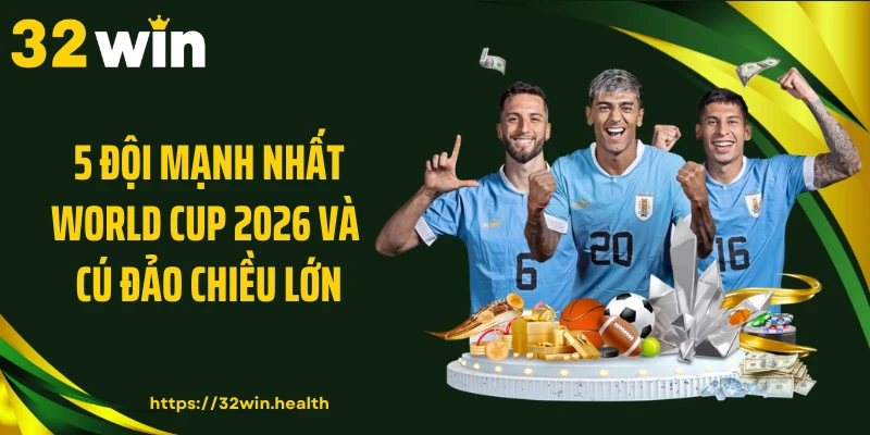 5 Đội Mạnh Nhất World Cup 2026 Và Cú Đảo Chiều Lớn